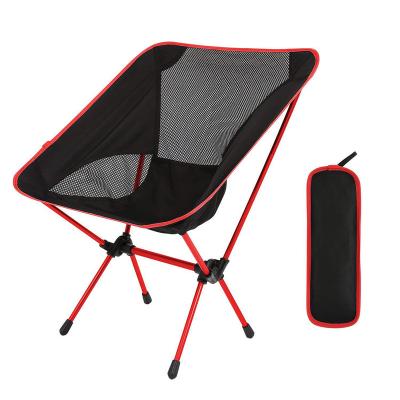 China Easy-carry; Studry Best Light Weight Ultralight Portable Adult Folding Chair Camp Chair Picnic Extended Portable Camping Chairs for sale