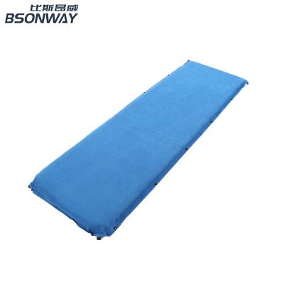 China BSONWAY Protective Durable Sleeping Self Inflating Camping Mat Foam Camping Mattress Large, Comfortable, Well Insulated, Compact for sale