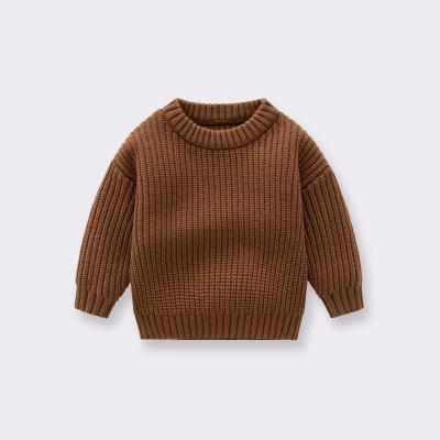 China Babies And Boys Anti Shrink Knitted Warm Coat Outerwear Toddler Sweaters Wholesale For Kids Cute Baby for sale