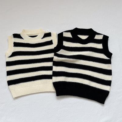 China Customized Wholesale Breathable High Quality Knitted Wool Vest Sweater For Kids Sweater for sale