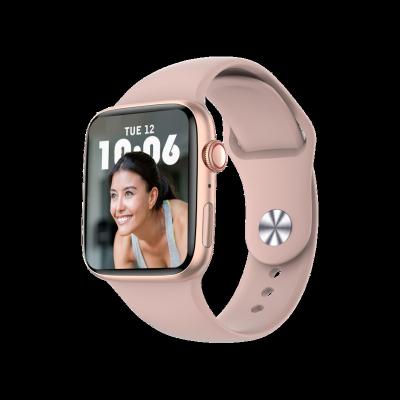 China New Smart Watch Watch7 HD Full Screen MP3 Playback 24 Hours Heart Rate Monitoring IP68 Case Purple Smart Watch Wristband Call Watch Sports W7 for sale