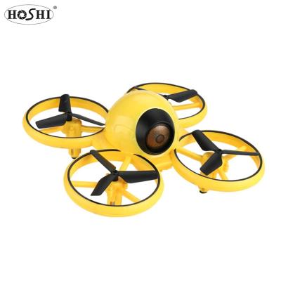 China RC Mini Drone HOSHI ZF05 RC Mini Drone 2.4G Toy Quadcopter Drone Headless 6Axis Return One 360 ​​Degree Flip LED RC Toys for sale