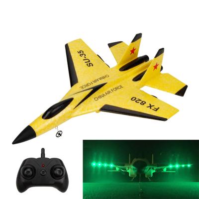 China Indoor Airplane Youngeast FX620 2.4G 2CH Soft Easy Operation Air Plane arf rc plane for sale