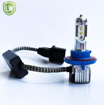 China Aluminum Automotive Led Headlight Manufacturer H1 H3 H4 H7 H15 H13 9005 9007 PSX24W Auto Led Lighting System for sale
