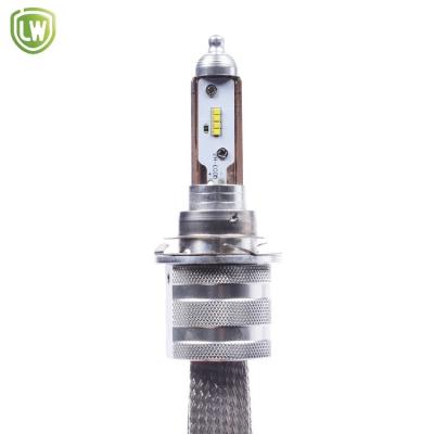 China 100%same aluminum as factory halogen bulb h15 led high drl driver-beam headlight for sale