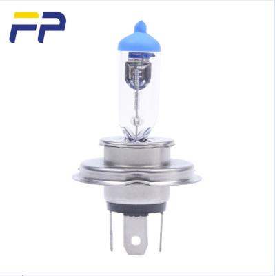 China H4 12V 55/60W P43T Best H4 12V 55/60W P43T Clear Quartz Glass Stainless Steel Base+UV Halogen Bulbs For Cars for sale