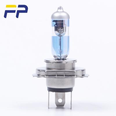 China Stainless Steel Base+UV H4 P43T P45T 12V 24V 100/90W Quartz Glass Halogen Bulb UV Halogen Bulb for sale