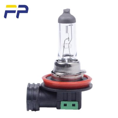 China Plastic automotive bulb H1 H3 H7 9005 quartz glass base+UV 9006 euro car parts 55W 100W H11 low beam halogen bulb h11 for sale