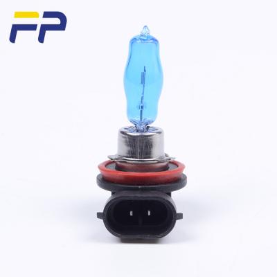 China Hot sale h11 12v quartz glass base+UV plastic super hot sale PGJ19-2 high power quartz lamp plastic auto halogen bulb for sale