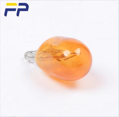 China Glass auto turn stop bulb t20 7440 7443 car clear amber lamp bulb for sale