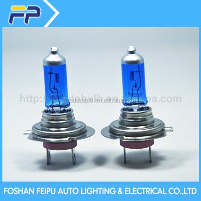 China h7 12v55w super white xenon halogen bulbs in lighting for car accessories H7 for sale