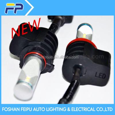 China Waterproof car plastic low logo 9006/hb3/h8/h 9 h11 12v led speed lights for sale