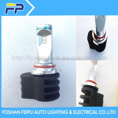 China plastic base h4 led 9006 9005 h8 h9 h11 h16 led fog light for auto parts for sale