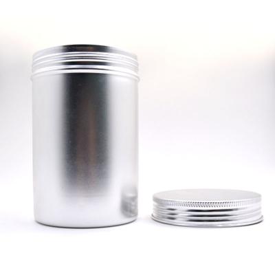 China Luxury Cosmetic Tea Canisters 250ml/73*110mm High Quality Tea Container Metal Can Cosmetic Packaging for sale