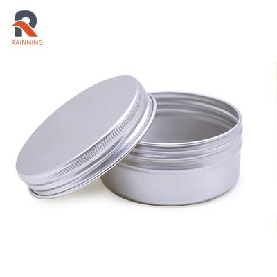 China Good Quality Factory Price Canned Food 50g Aluminum Can Containers Cosmetic Jars for sale