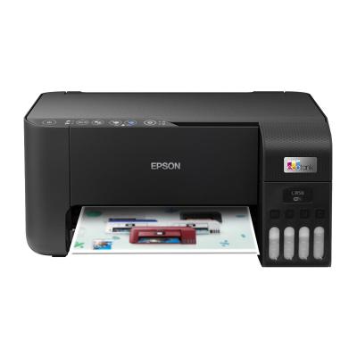 China New Epson color inkjet machine student photo wireless multifunction desktop home small scanning black and white mobile phone with A4 ink bin for sale