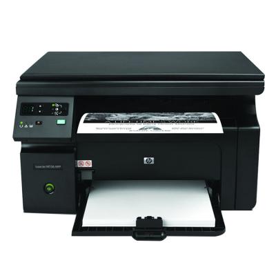 China Hotels All Original New inHP M1136 Multifunction Laser Photocopy Printer A4 Black And White Scanning Home Office 126A for sale