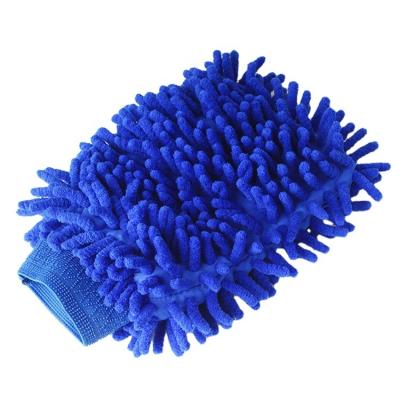 China Car Wash Extra Large Microfiber Car Wash Mitt Drying Cleaning Mitt Cleaning Super Absorption Microfiber Car Wash Sponge For Automobile for sale