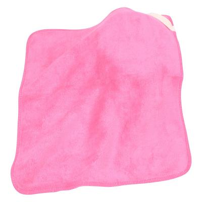 China Factory Popular QUICK DRY Custom Size Longyuan Women Used Pink Color Bath Towel Microfiber for sale