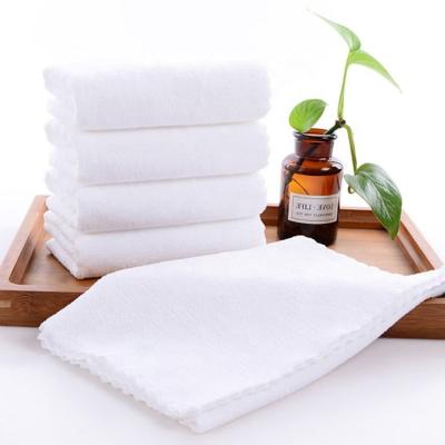 China Viable Wholesale Custom Pure Cotton Towel Hotel Hotel White Bath And Beauty Salon Dedicated for sale