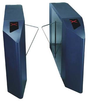 China Intelligent Automatic Systems Turnstiles 304 Stainless Steel For Supermarkets for sale