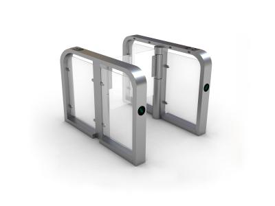 China CE Approval Automatic Systems Turnstiles , Automatic Flap Barrier Gate for sale