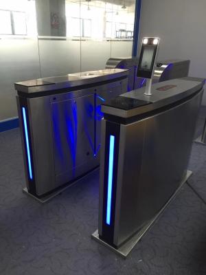 China High Speedgate Turnstile Pedestrian Control With Facial Recognition System for sale