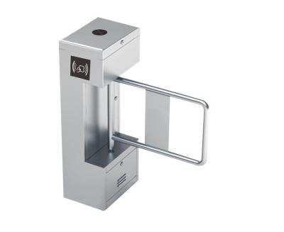 China Pedestrian Swing Barrier Gate 304 Stainless Steel Access Control Board System for sale