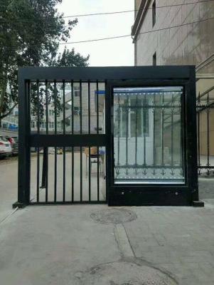 China Pedestrian Turnstile Entrance Gates Full Height Turnstile Anti Rotation Movement for sale