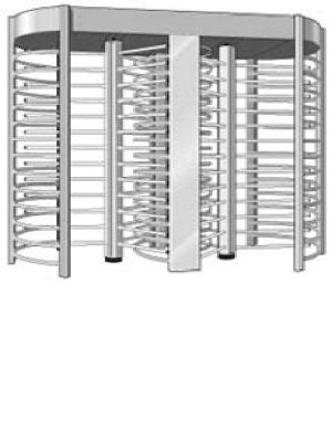 China Access Control Full High Turnstile Double Turnstile Full Height For Stadium for sale