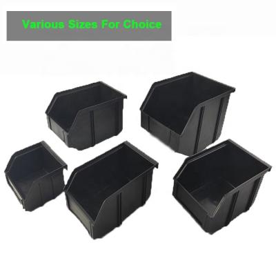 China Recyclable Safe ESD Safe Containers Plastic PP Anti Static Storage Containers for sale