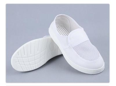 China 35-46 size SPU PVC Cleanroom Anti Static Shoe For Food Manufacturing for sale