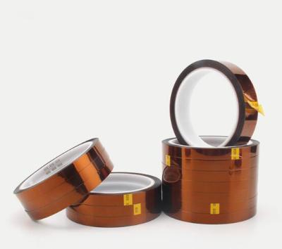 China High Temperature 260℃ Anti Static Tape Esd Kapton Tape Single Sided Adhesive for sale