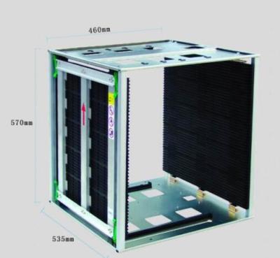 China SMT PCB Holder Storage Anti Static ESD Magazine Rack High Temperature Resistance for sale