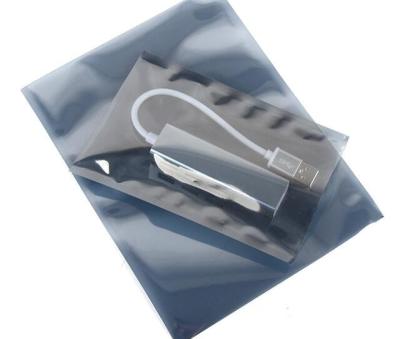 China APET / CPP Clear Anti Static Shielding Bags Esd For Electronics 0.075mm for sale