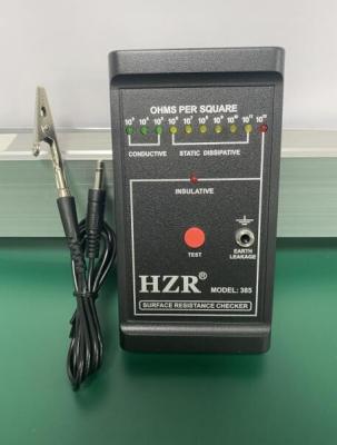 China Portable ASTM D-257 ESD 90%RH 9V Surface Resistance Tester for sale