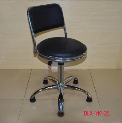 China Height Adjustable Anti Static Chair PU Foam Stool Clean Room Dust Free Stool for sale