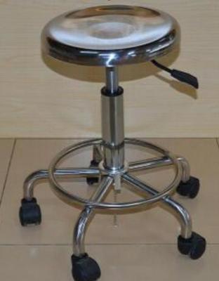 China Stainless Steel Stool Anti Static Chair for sale