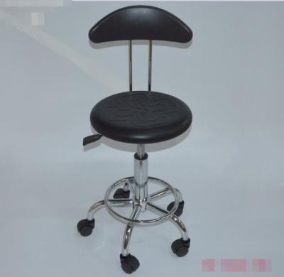 China Adjustable PU Foam Cleanroom Anti Static ESD Chair for sale