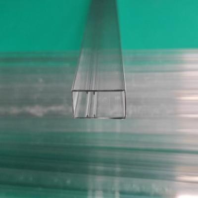 China Cheap Factory Price  Anti Static Packaging Tube  Clear Plastic IC Tube for sale