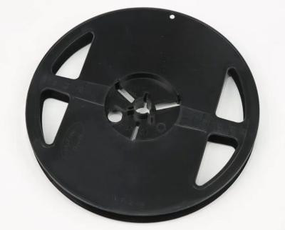 China Hot Selling Quality Electronic Plastic Custom Logo Carrier Plastic Carrier Tape Reel for sale