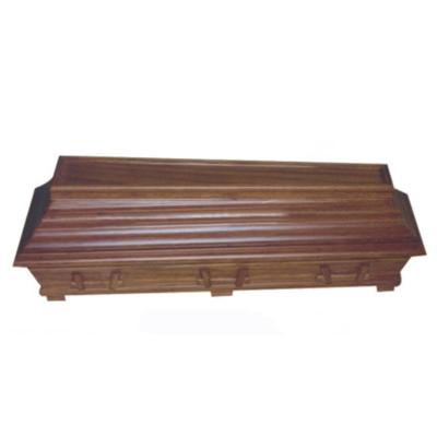 China European Style TD--Wholesale Cheap European Style EH01 Funeral Casket Wooden Casket For Adults for sale