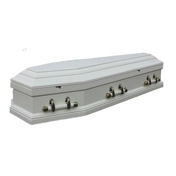 China European Style TD--E01Wholesale Quality Cheap European Style Paulownia Wooden Solid Coffin For Burial for sale