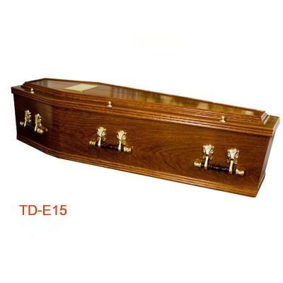 China European Style TD--E15 China Manufacturer Wholesale Wooden Coffin For Ash for sale