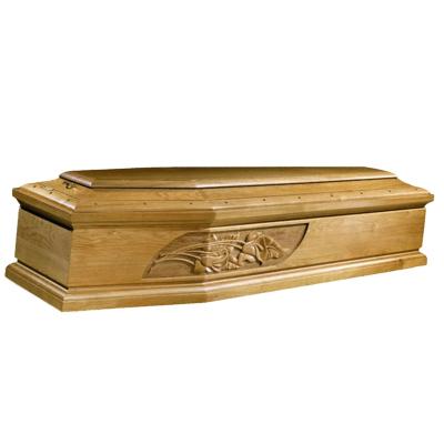 China TD-E13 European Style Italian Wooden Coffin And Caskets In Alibaba for sale