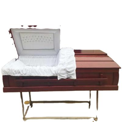 China Factory Style TD-E58 Factory Outlet 100% European High Quality Wooden Jewish Casket Factory Price Directly for sale