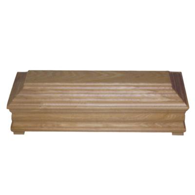 China TD-H05 Germany style european casket solid ash for funeral casket style high quality best factory price for sale