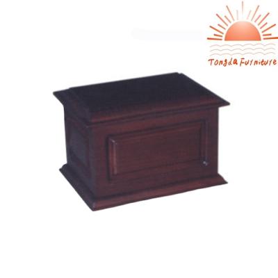 China TD-H29 American Style American Style Wooden Material Cremation Urns for sale