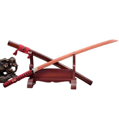 China Longquan Intangible Cultural Heritage Forged Knife Craft 2023 Longquan Film and Television Works Animation Sword Adult Japanese Samurai Chinese Wooden Training Toy Stage Props for sale