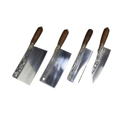 China 2023 viable new kitchen knife combination 14 inch four-piece set for sale